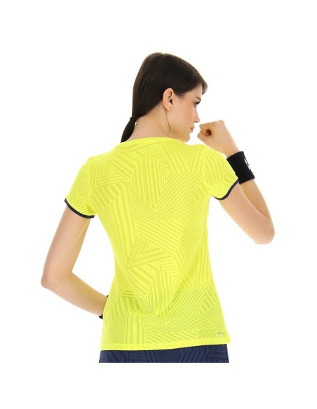 Camiseta Lotto Superrapida Wv Tee Mujer | Ofertas de pádel
